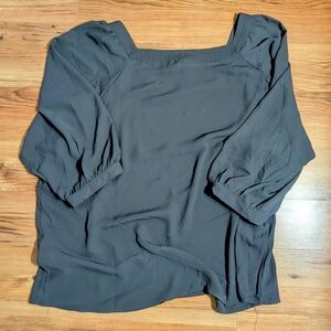 Women's Black Blouse